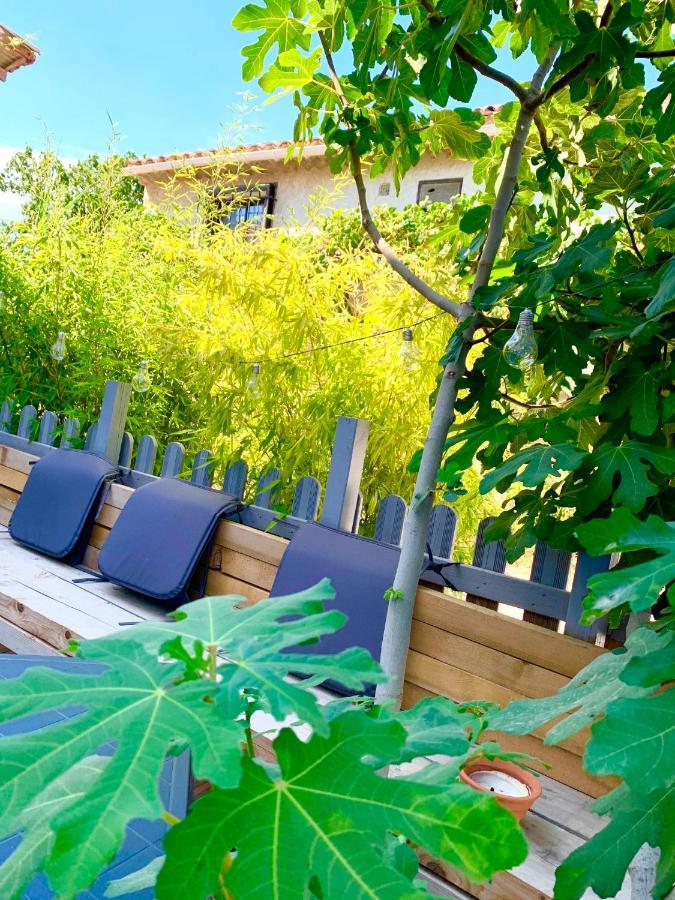Haut De Villa Entre Mer Et Campagne Hyères Zewnętrze zdjęcie