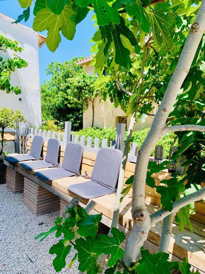 Haut De Villa Entre Mer Et Campagne Hyères Zewnętrze zdjęcie