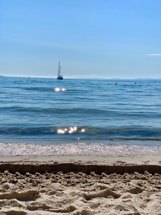 Haut De Villa Entre Mer Et Campagne Hyères Zewnętrze zdjęcie