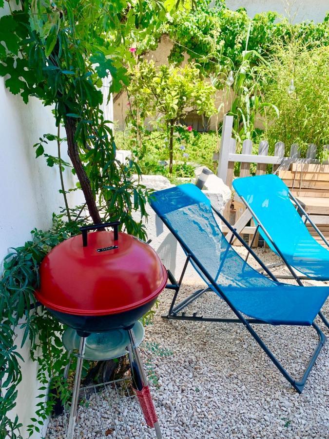 Haut De Villa Entre Mer Et Campagne Hyères Zewnętrze zdjęcie