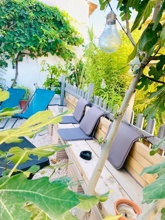 Haut De Villa Entre Mer Et Campagne Hyères Zewnętrze zdjęcie