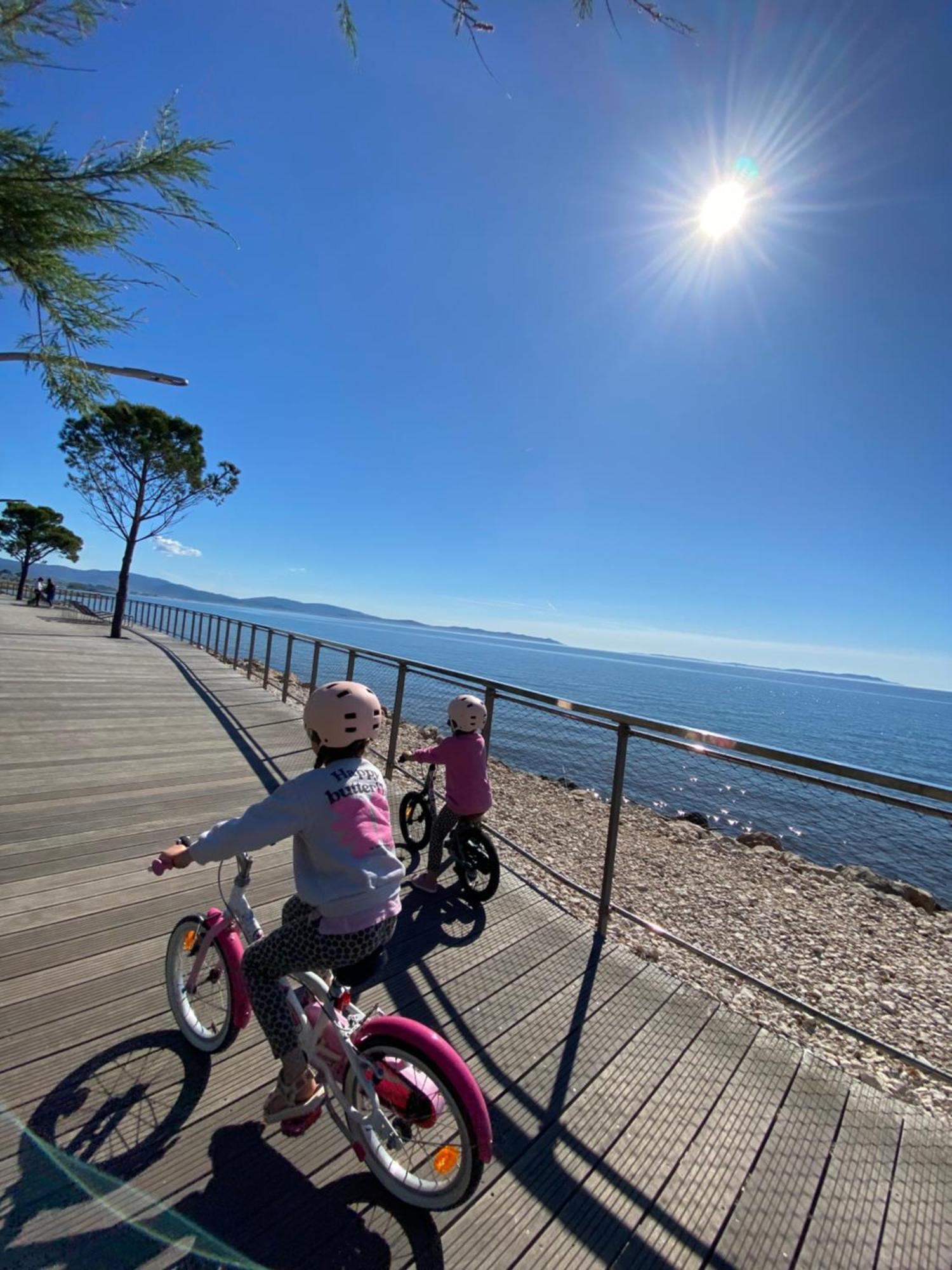 Haut De Villa Entre Mer Et Campagne Hyères Zewnętrze zdjęcie